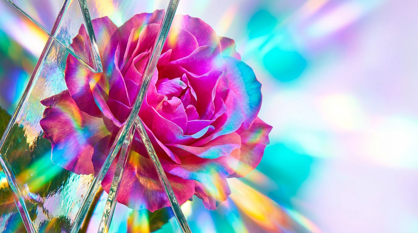 Wild Roses and Pineapple Ice aesthetic comparison