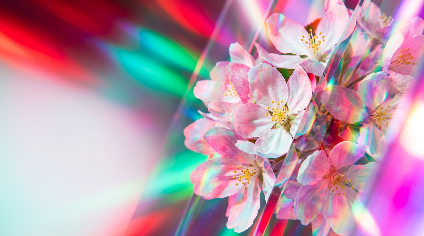 A vibrant bottle of Melrose Apple Blossom reflecting a sunny, celebratory afternoon