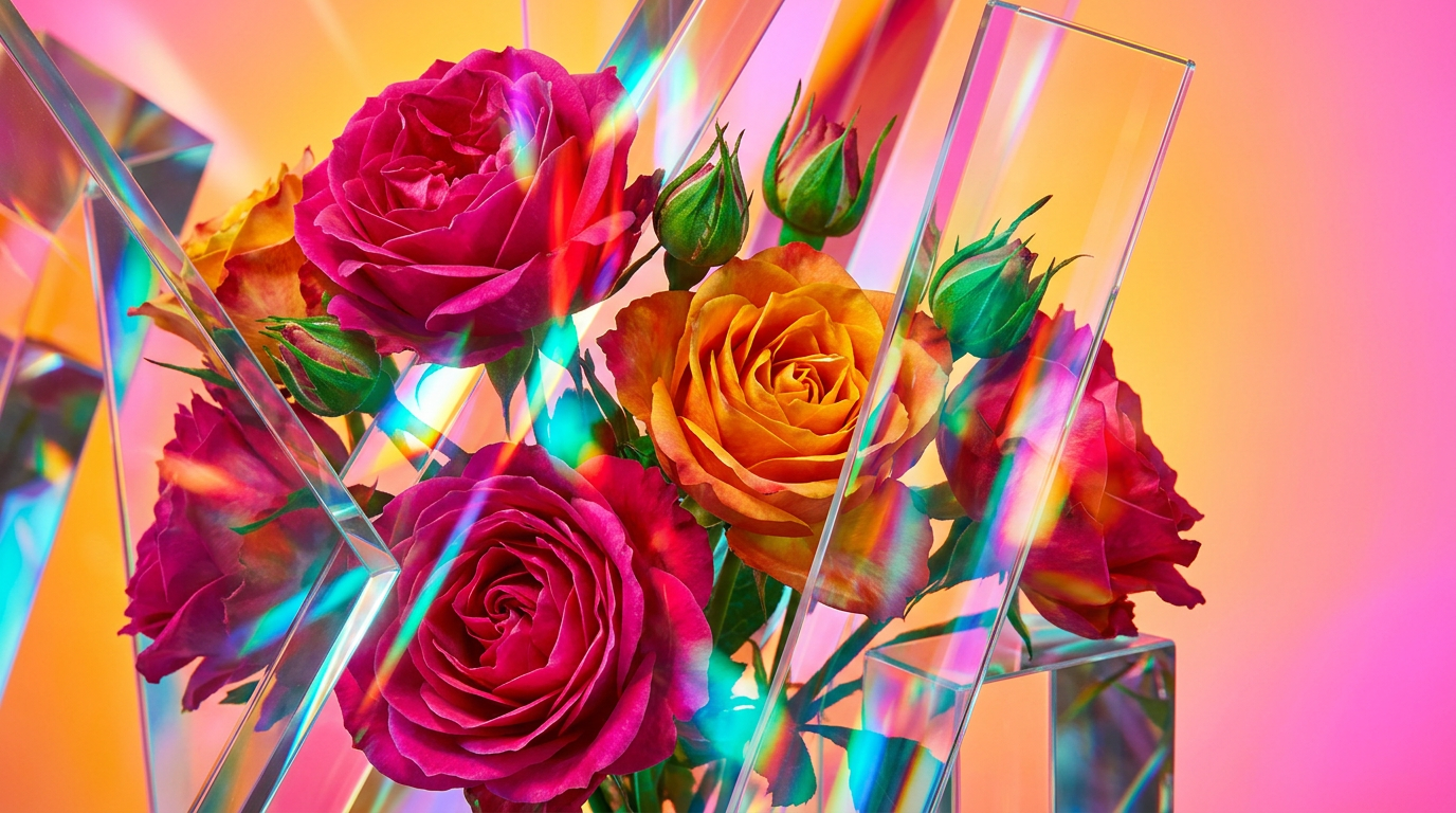 Fresh Wild Roses Fragrance for Spring Awakening