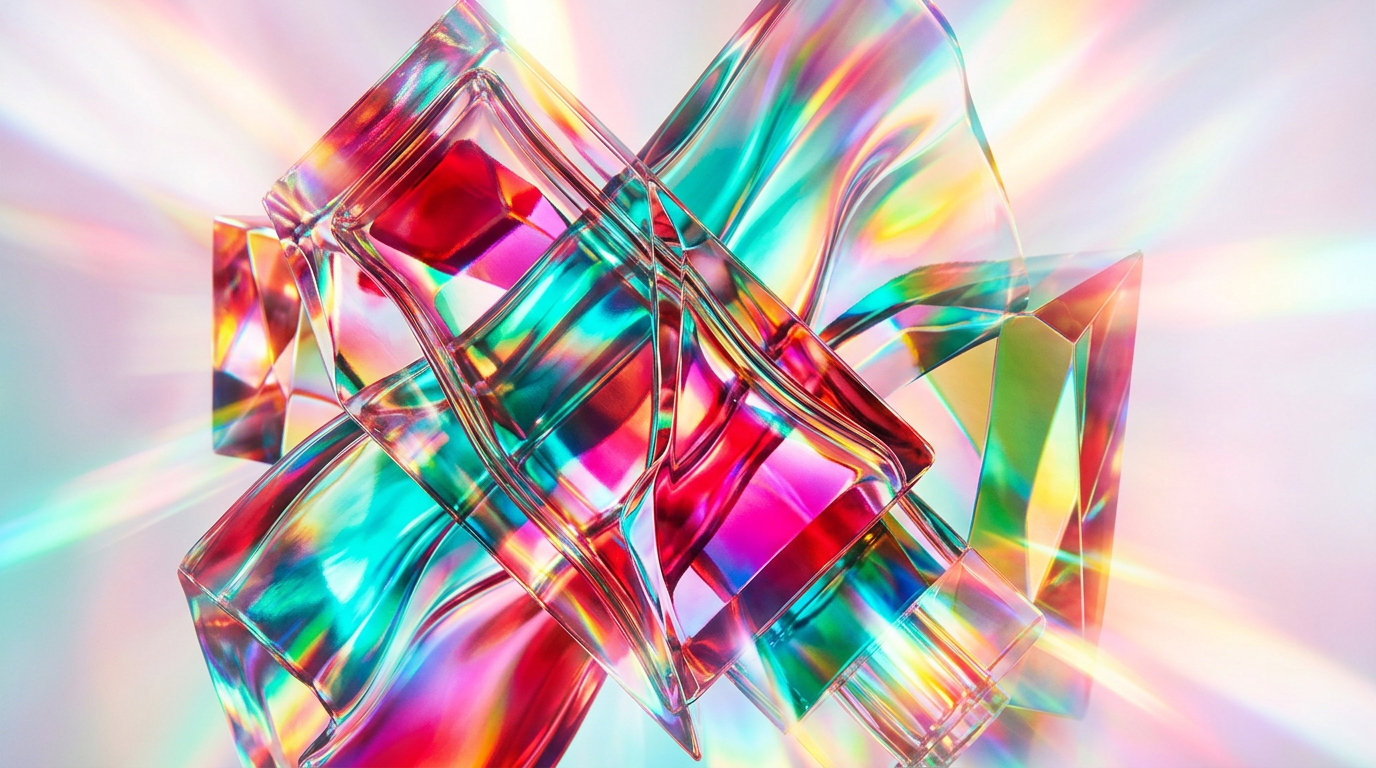 Luxury perfume bottles arranged for a special occasion