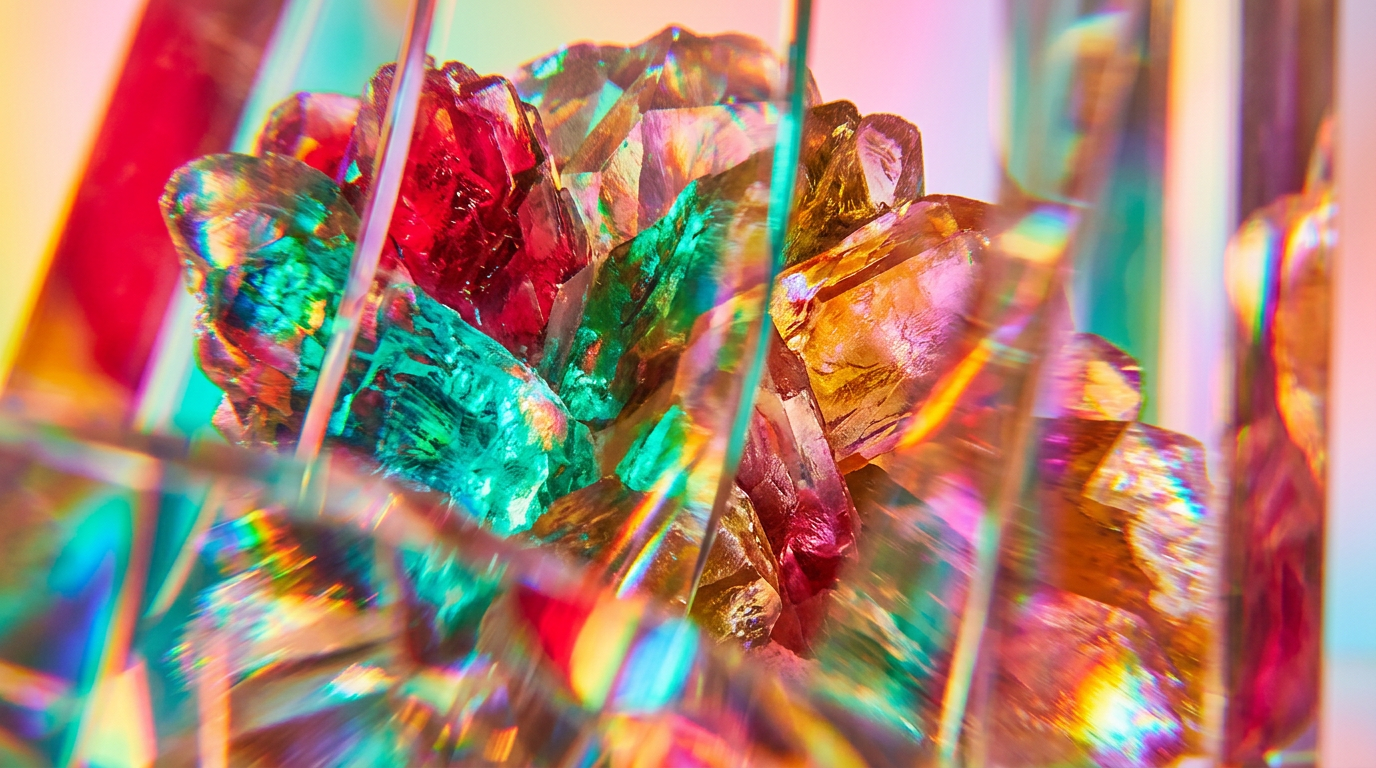 An artistic representation of musk fragrance notes with soft textures and morning light