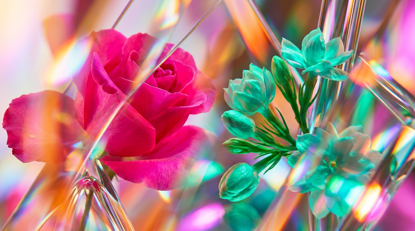 A collection of Shay & Blue floral fragrances including Rose Dew and Jasmine inspired scents