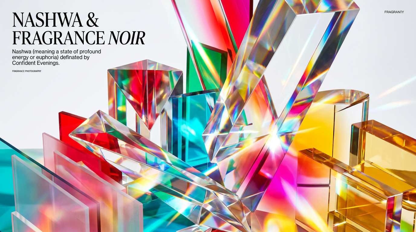 An opulent dark fragrance bottle on a marble surface, representing luxury and confident evenings