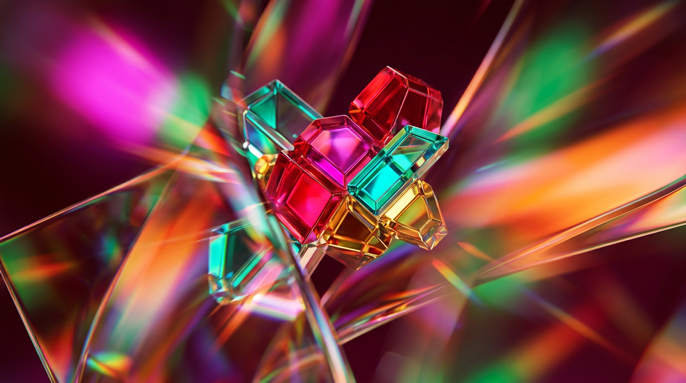 Elegant perfume bottles and natural ingredients on a marble surface