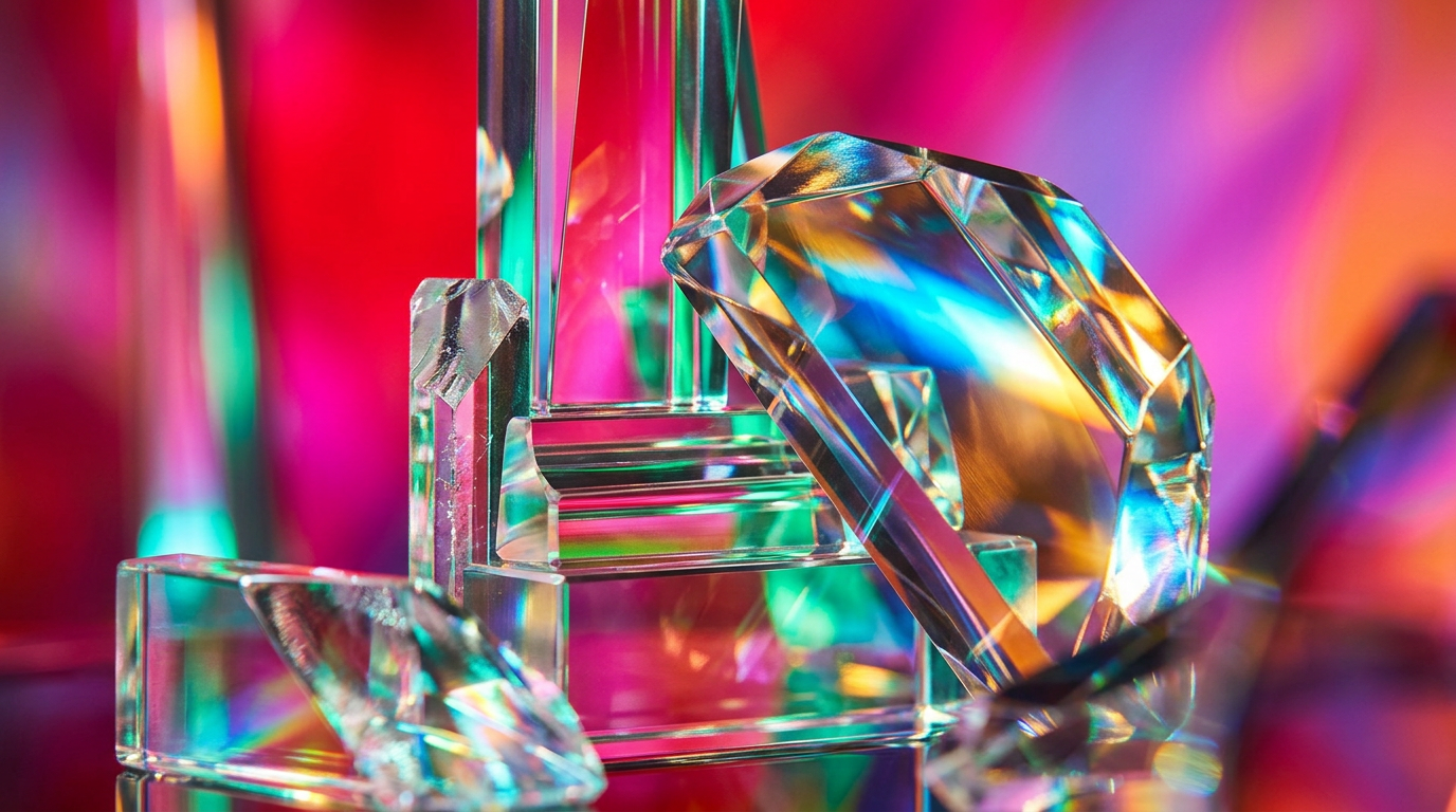 Elegant evening atmosphere with dimly lit surroundings and luxury perfume bottles