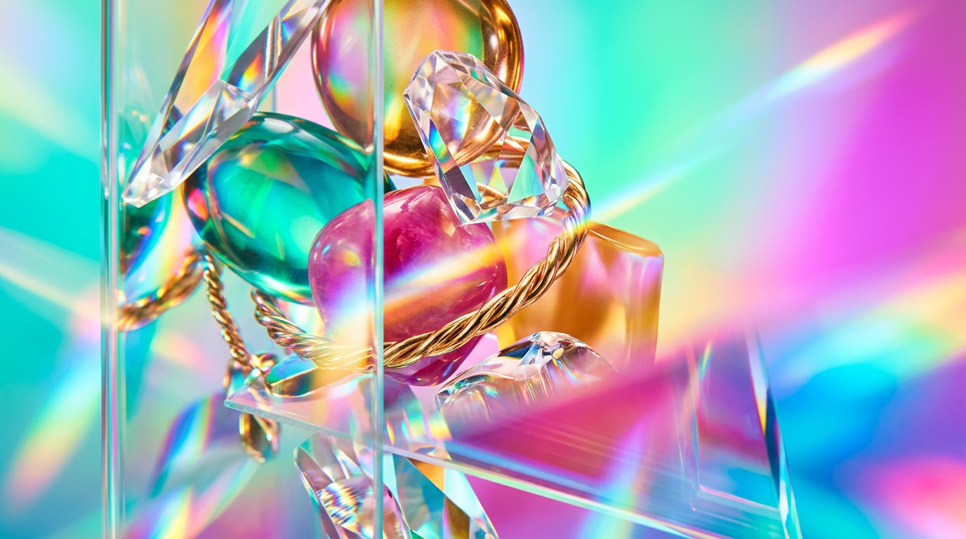 An array of boutique fragrance bottles reflecting everyday luxury