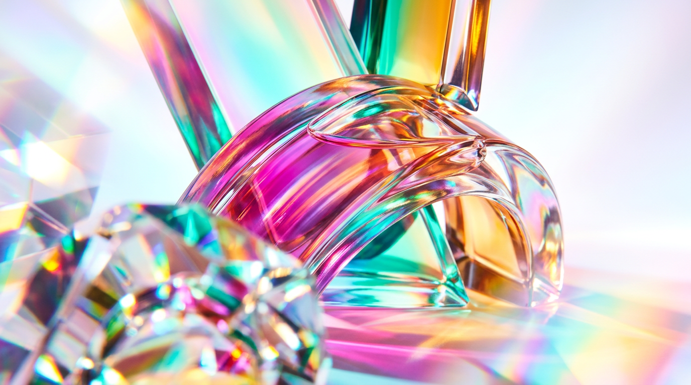 Elegant perfume bottles and botanical ingredients reflecting everyday luxury