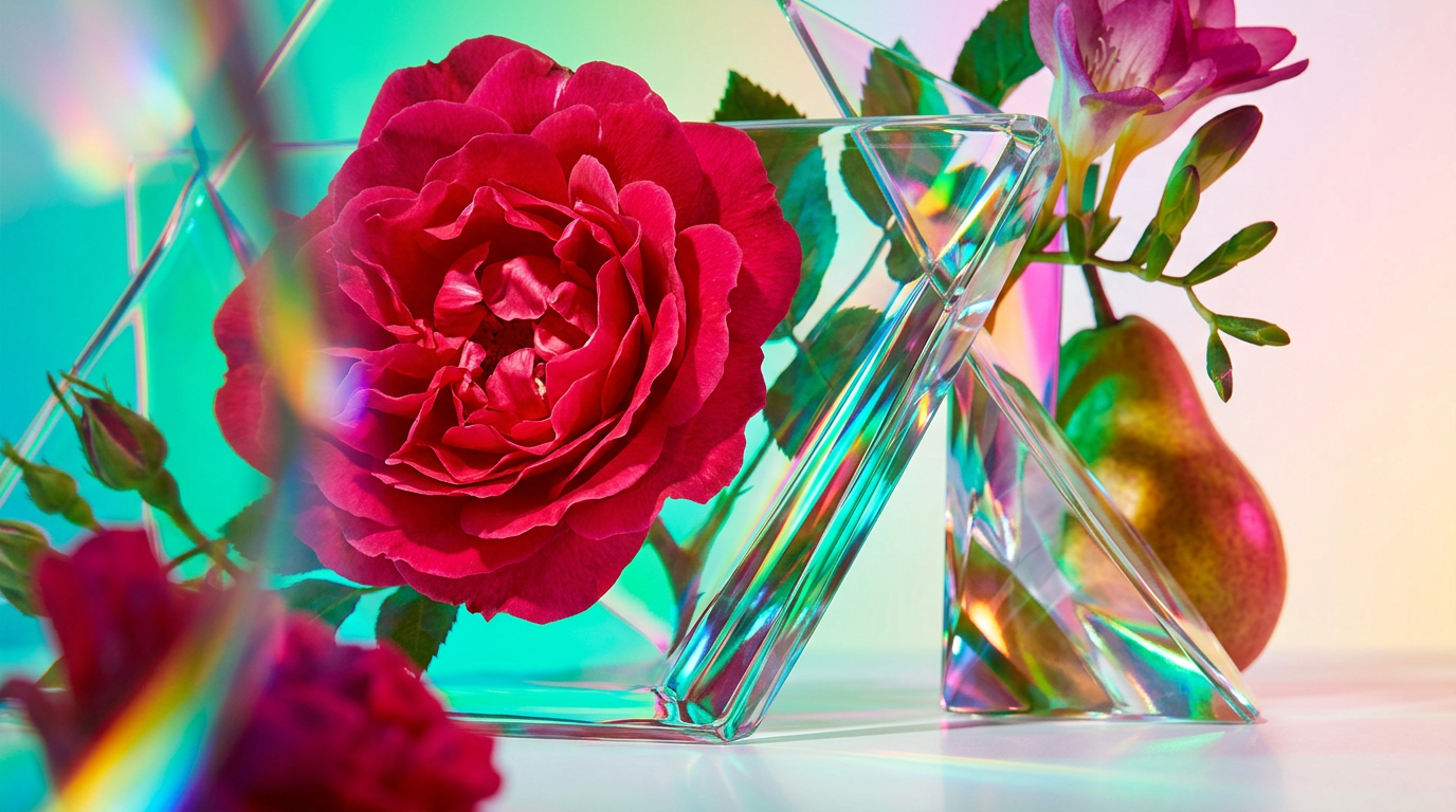 A collection of fresh floral fragrances including Shay & Blue Wild Roses Green Clarity