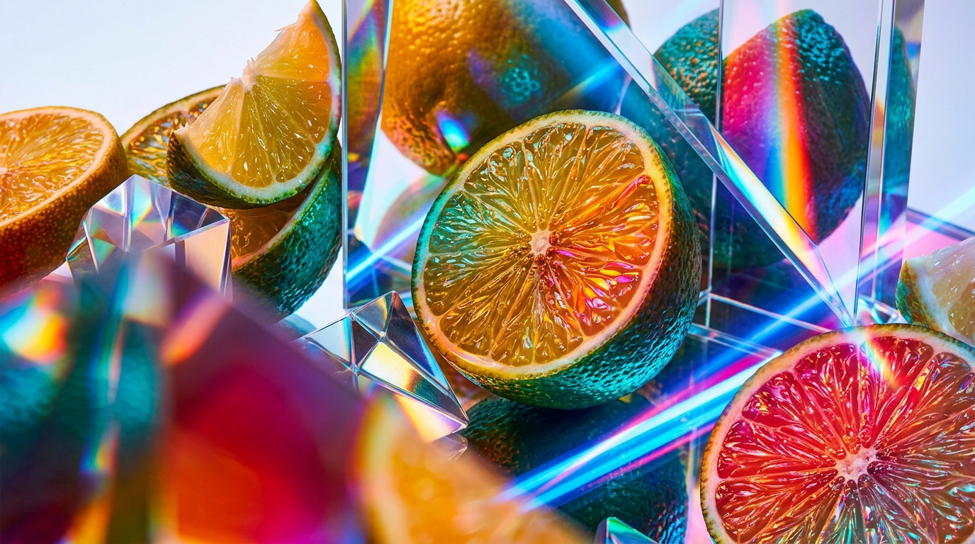 Refreshing citrus fragrance for summer days