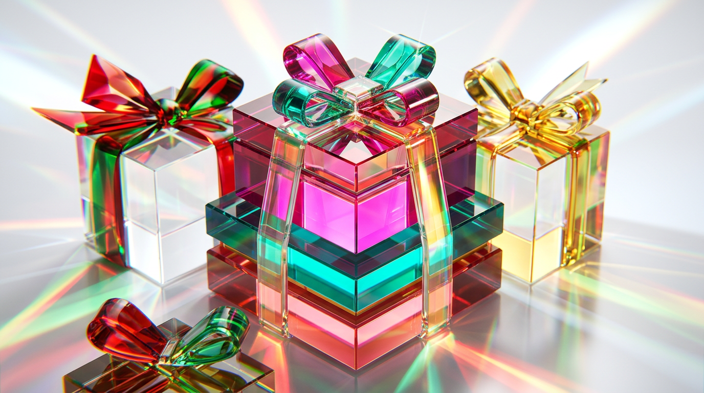 Luxury perfume bottles arranged for a special occasion gift