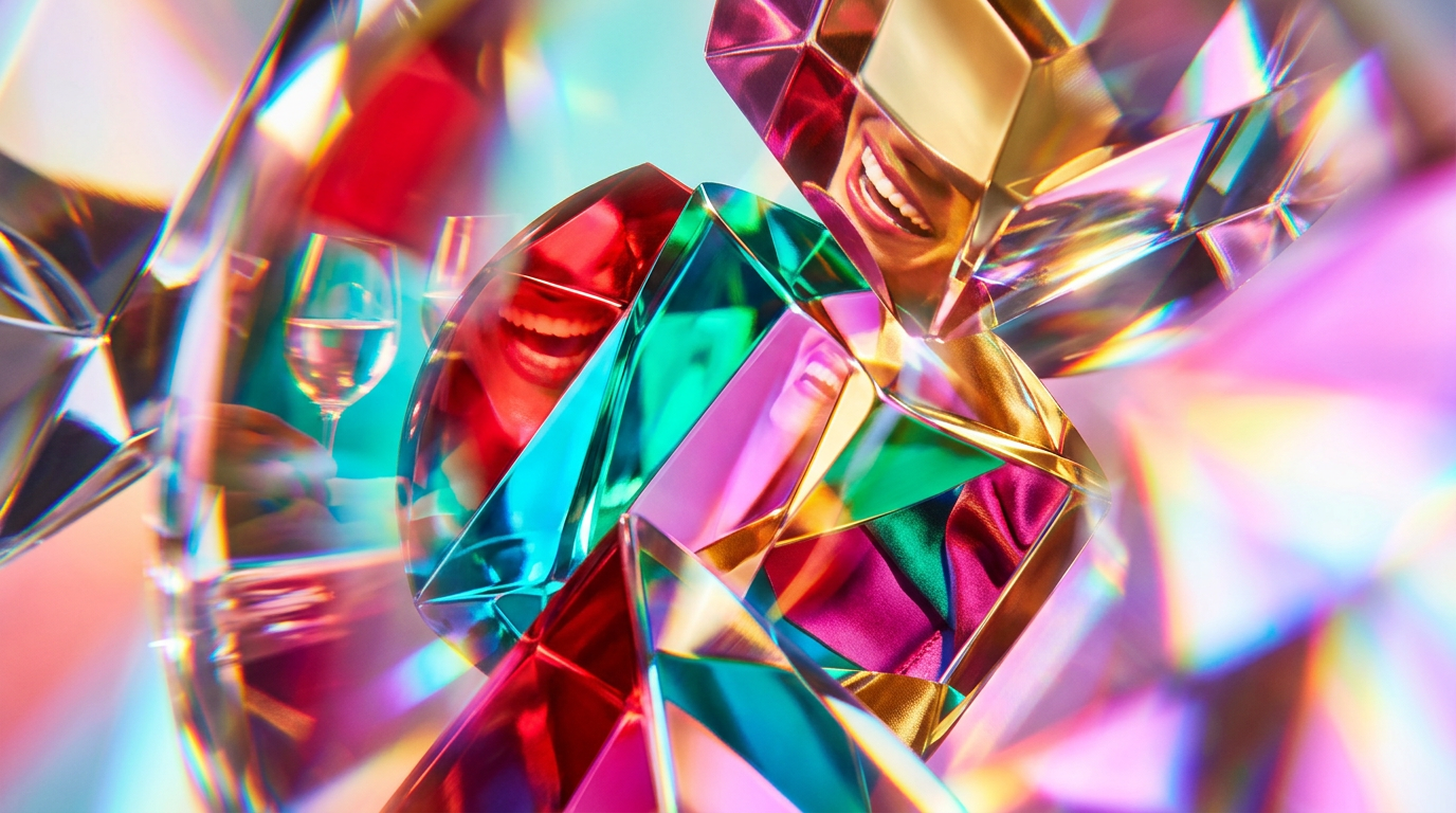 A collection of Shay & Blue fragrances on a sunlit wooden table for a casual gathering