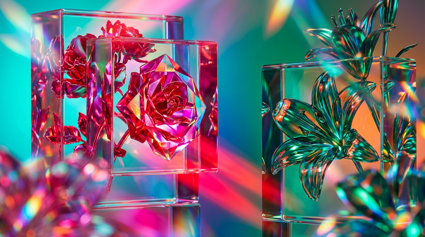 A collection of Shay & Blue floral fragrances including Wild Roses and Atropa Belladonna