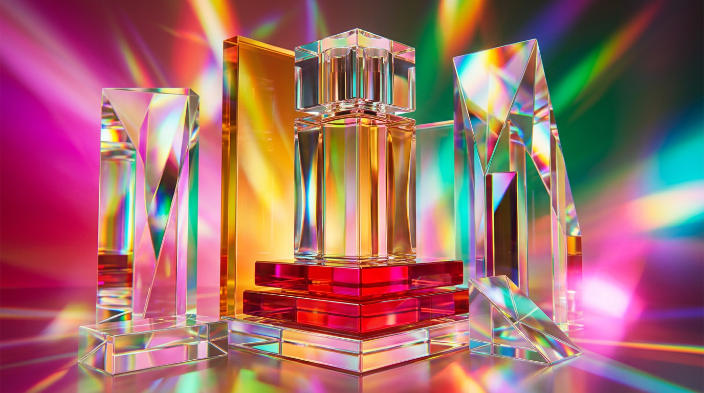 Luxury perfume layering across the pulse points