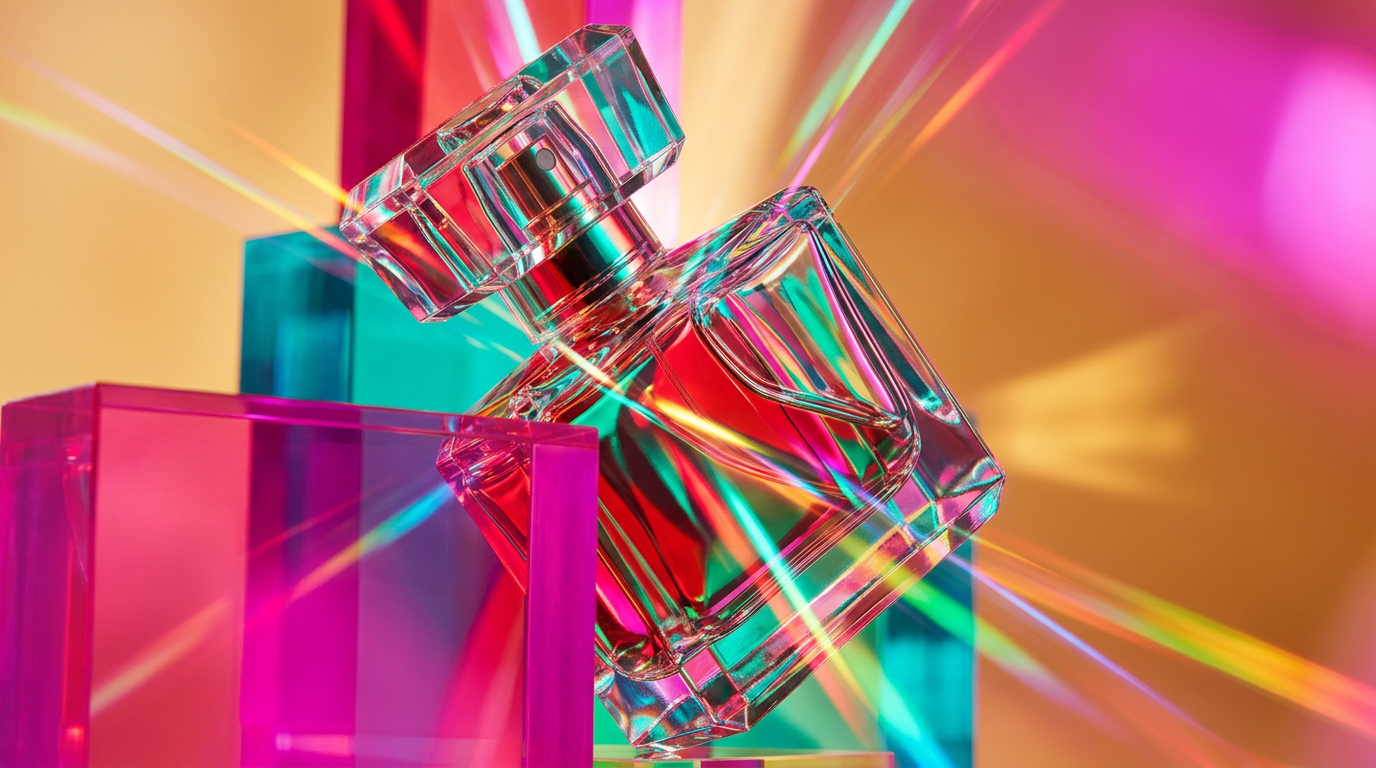 A collection of dark and sophisticated Shay & Blue perfume bottles on a textured surface