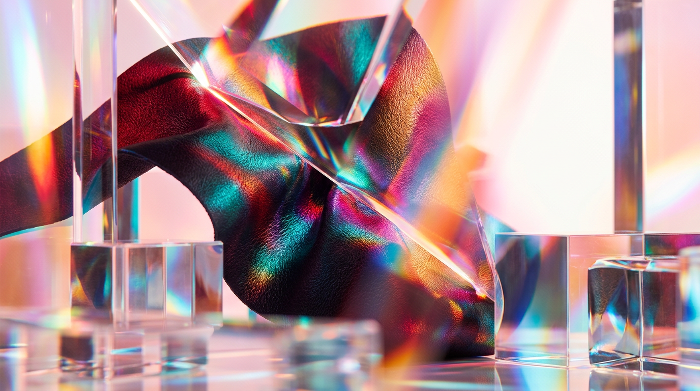 Black Club's Leather fragrance aesthetic for confident evenings