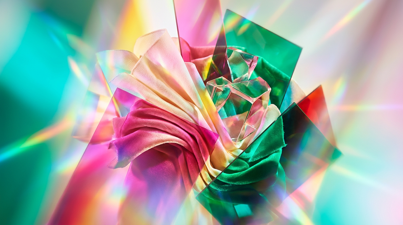 An aesthetic display of artisanal perfume bottles representing soft rebellion