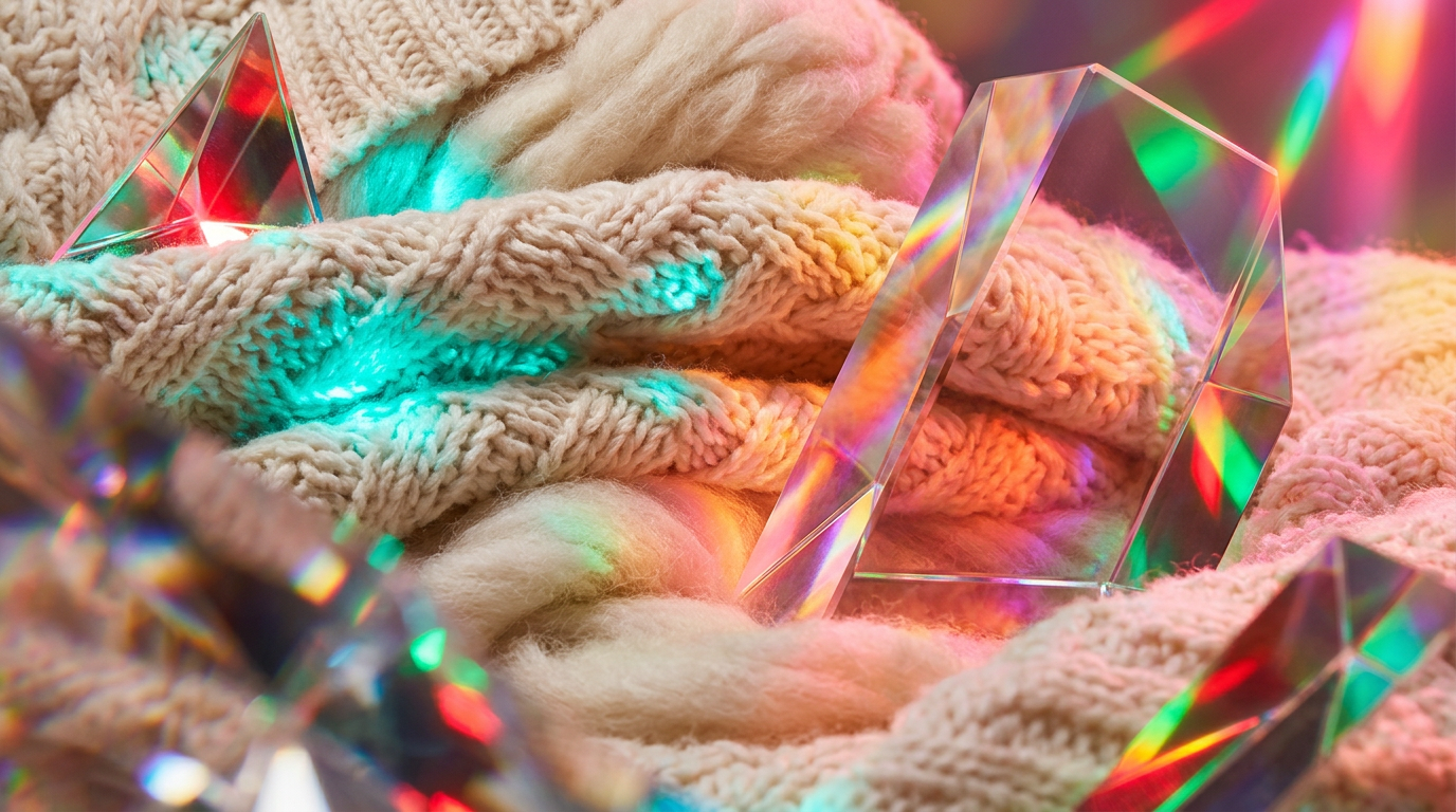 A cozy indoor scene with soft blankets, a book, and a bottle of Shay & Blue perfume