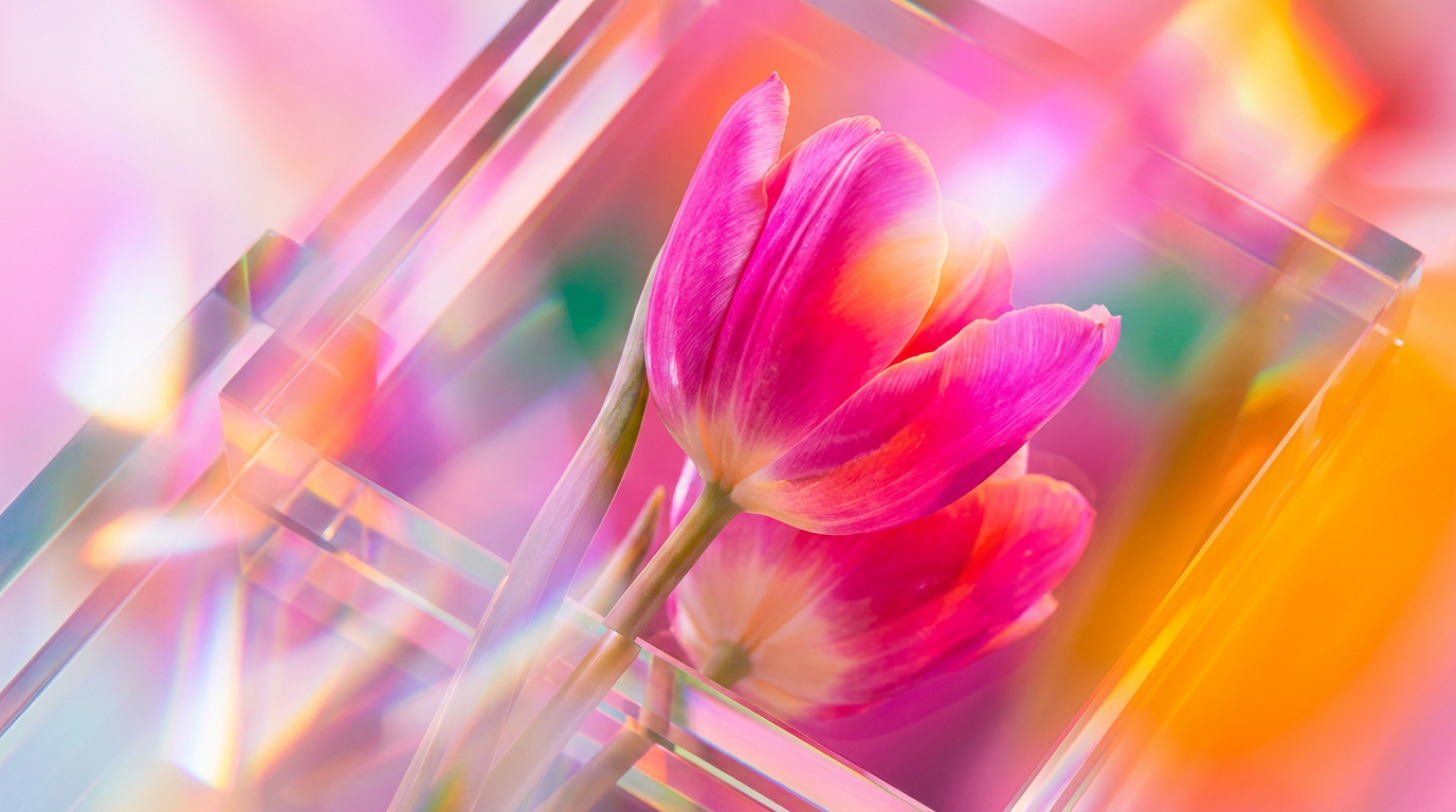 A collection of vibrant tulips representing the diverse scent profiles available in perfumery
