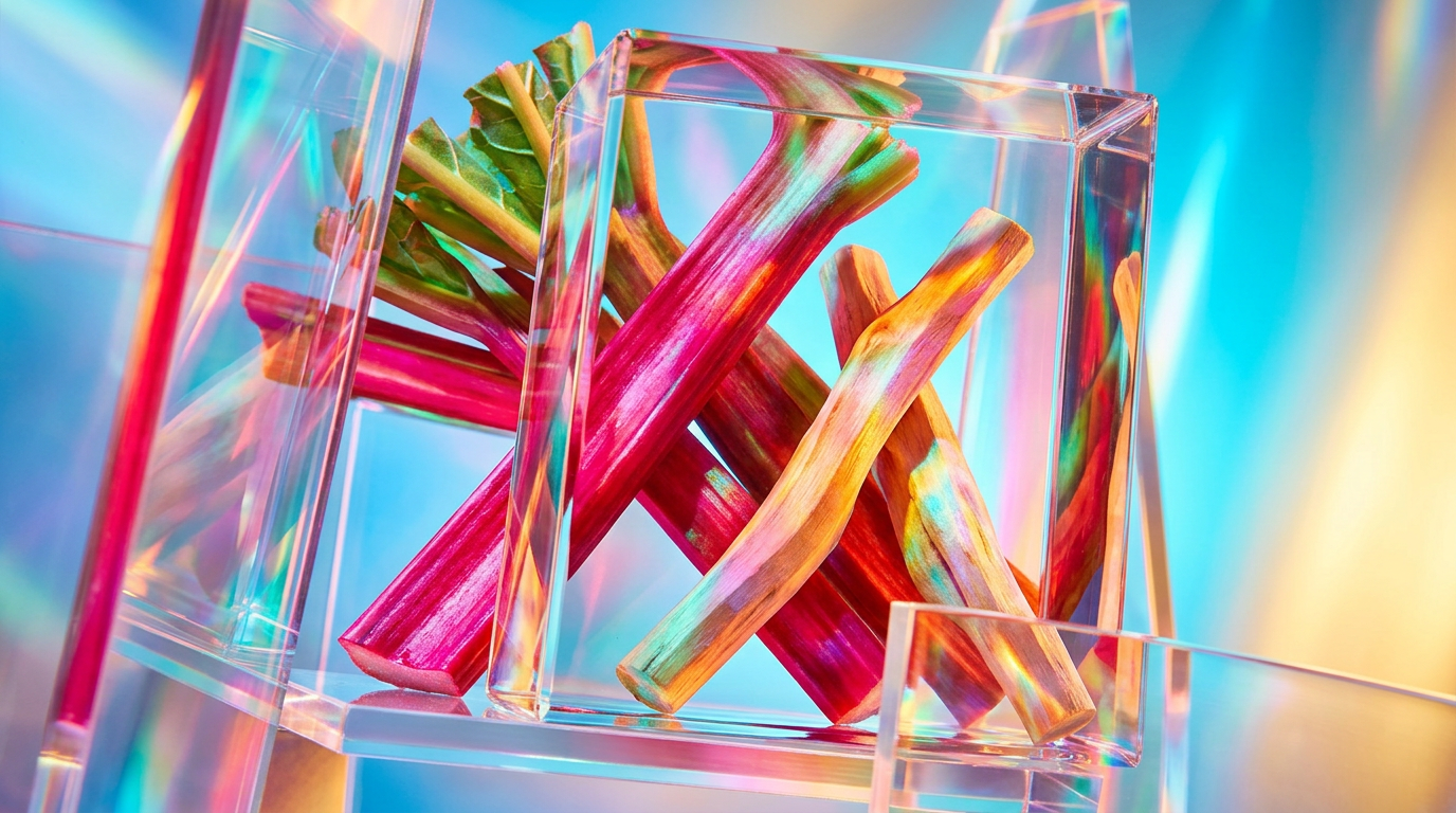 A refreshing summer evening setting with botanical elements
