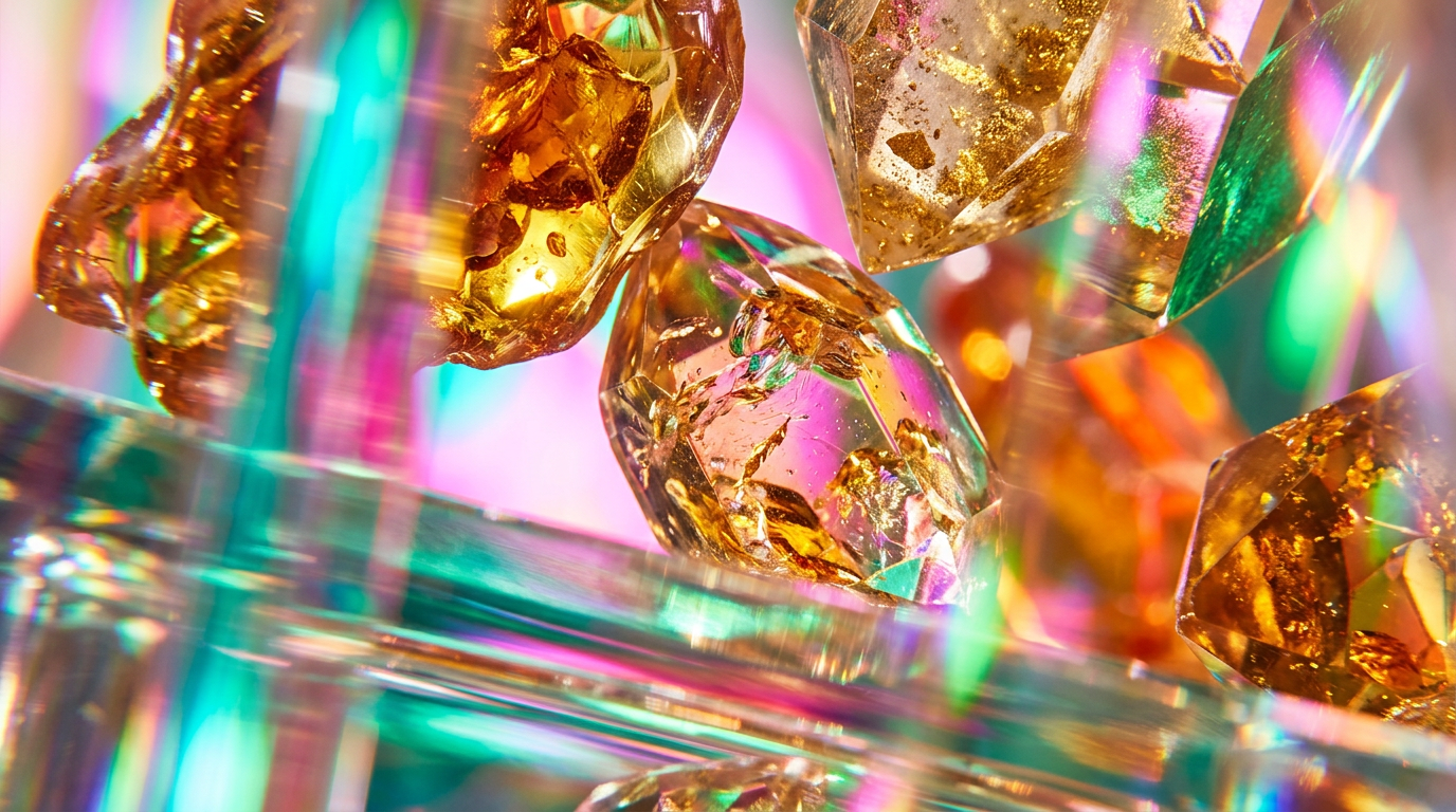 Luxury perfume bottles on a marble vanity representing everyday elegance