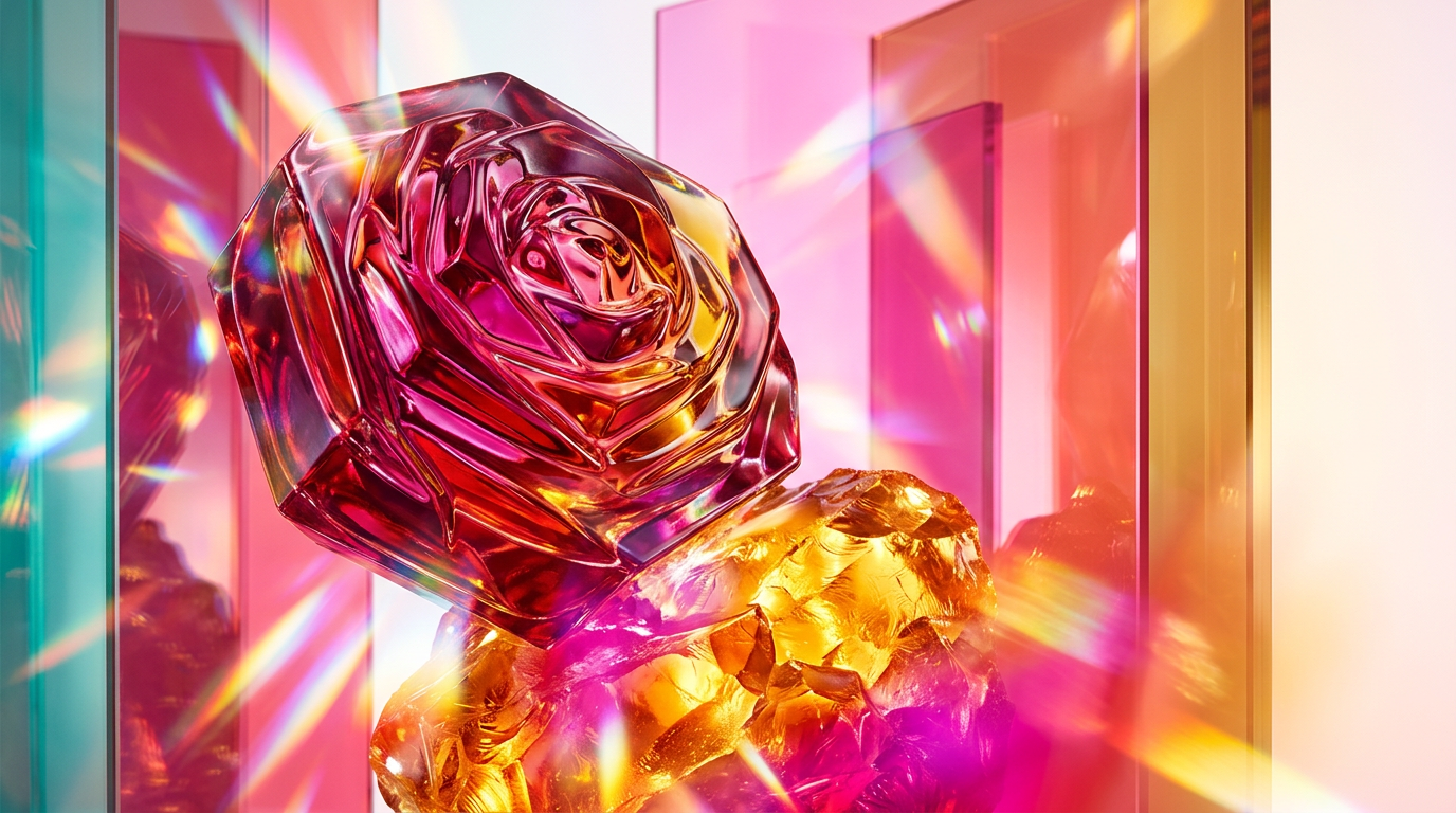 Shay & Blue Wild Roses and Amber Rose comparison