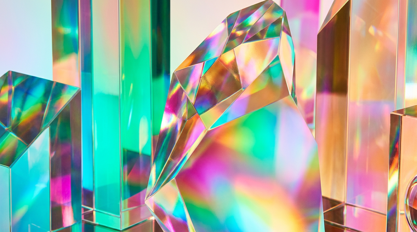 Bright and airy perfume bottles on a sunlit marble surface