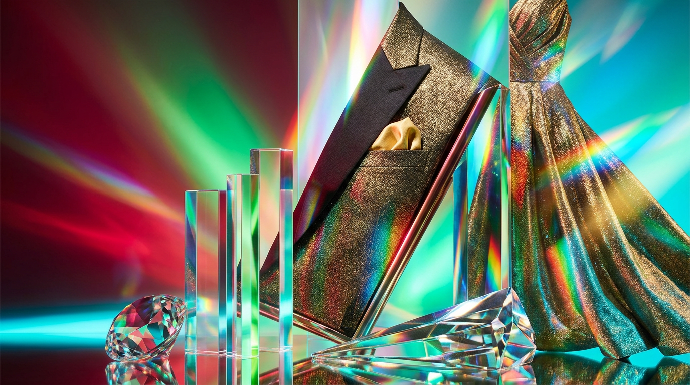 Artisanal perfume bottles arranged for special occasions