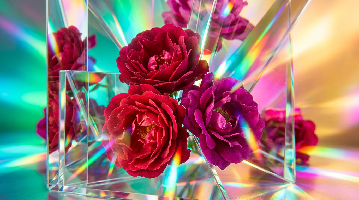 Wild Roses Fragrance and Pink Floral Ingredients