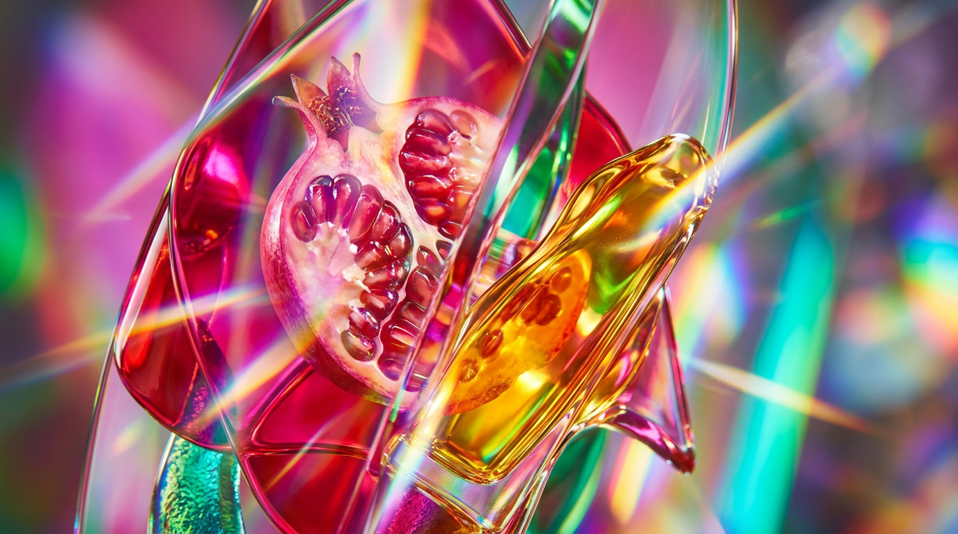 Luxury perfume bottles arranged for layering on a dark vanity