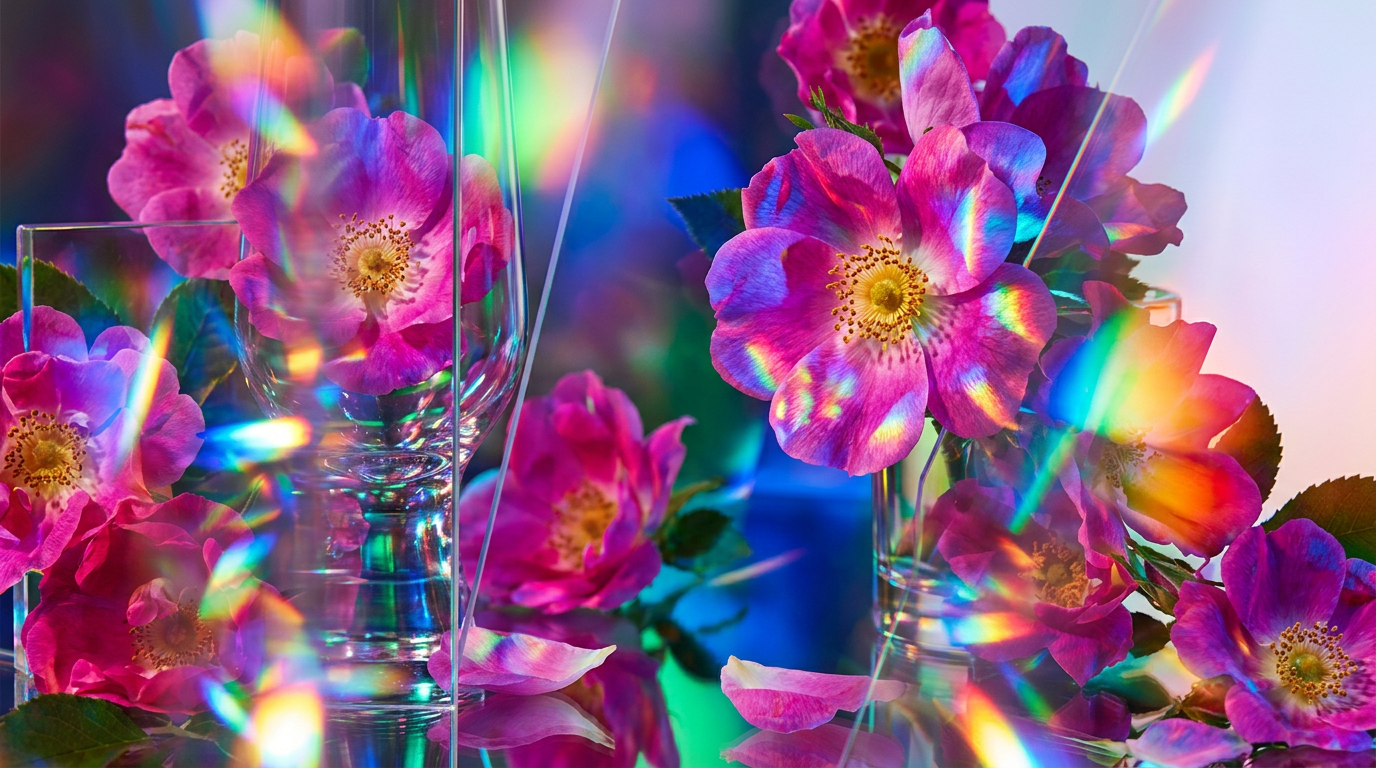 Wild Roses and botanical ingredients for sensitive skin
