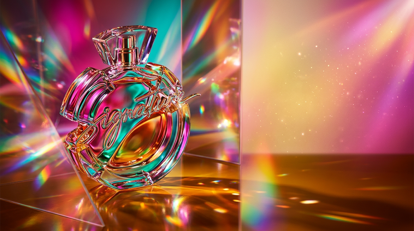 An array of boutique fragrance bottles representing different personality types