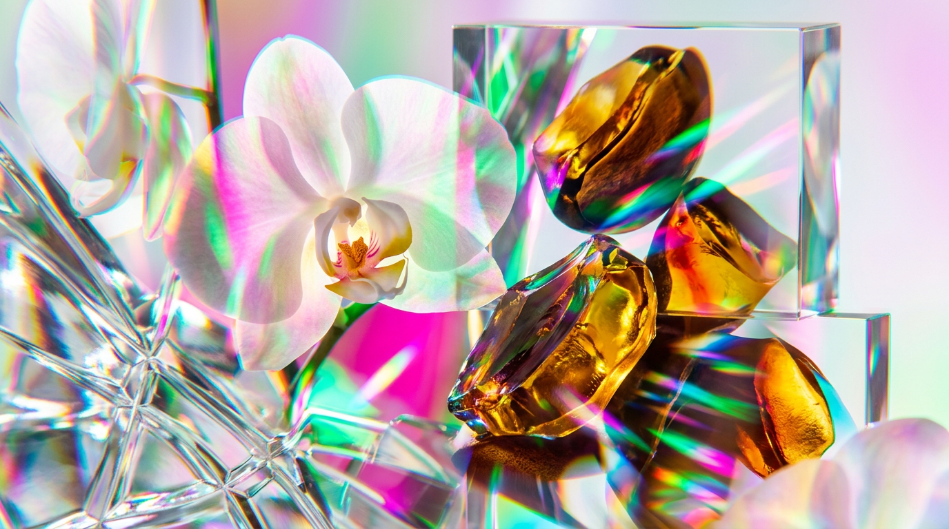 Elegant perfume bottle on a vanity reflecting a sophisticated fragrance lifestyle