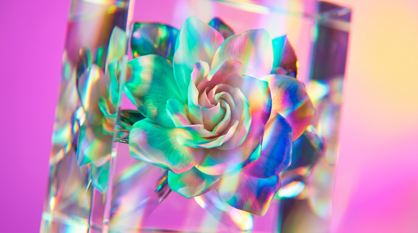 A collection of modern floral fragrances and fresh ingredients