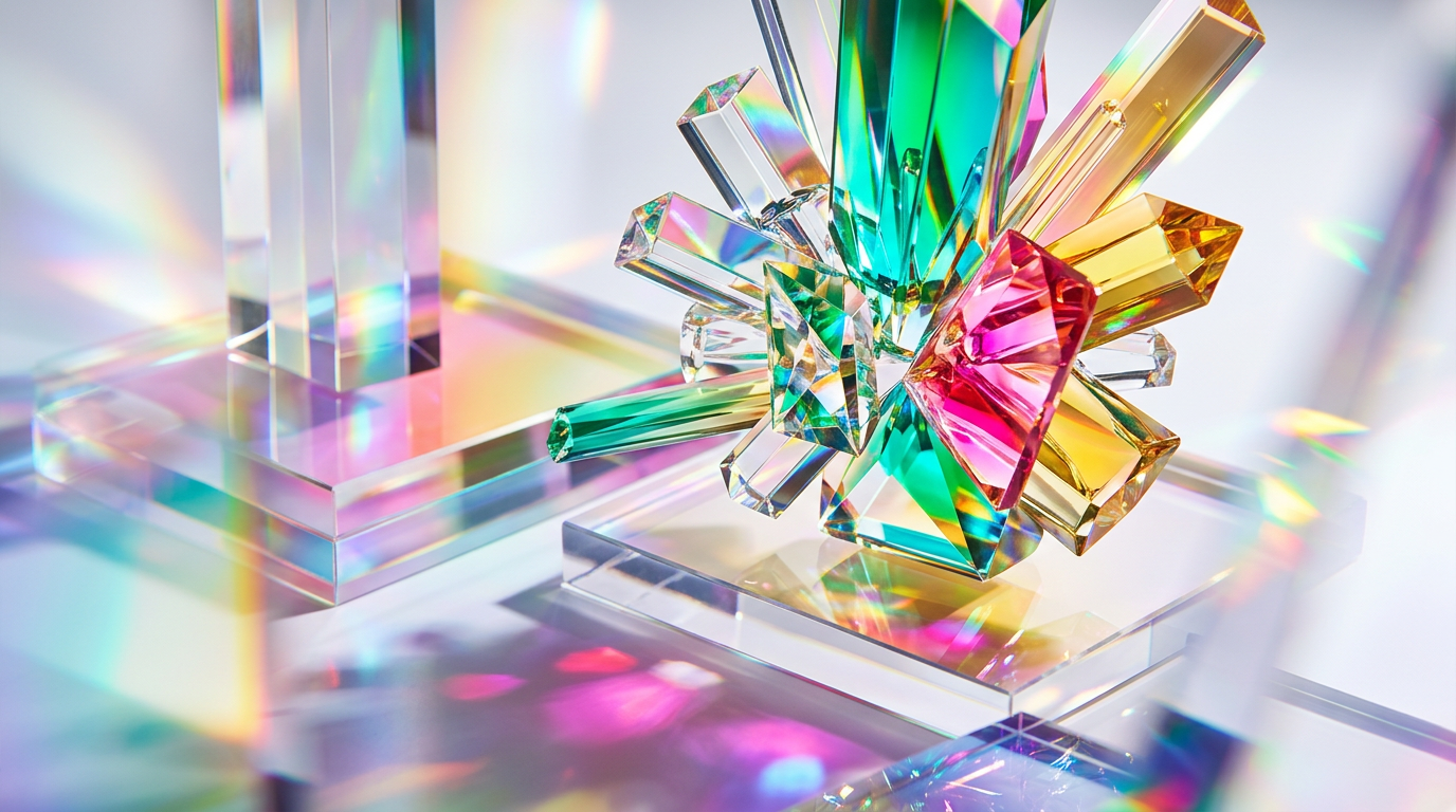 Luxury perfume bottles reflecting a sophisticated lifestyle