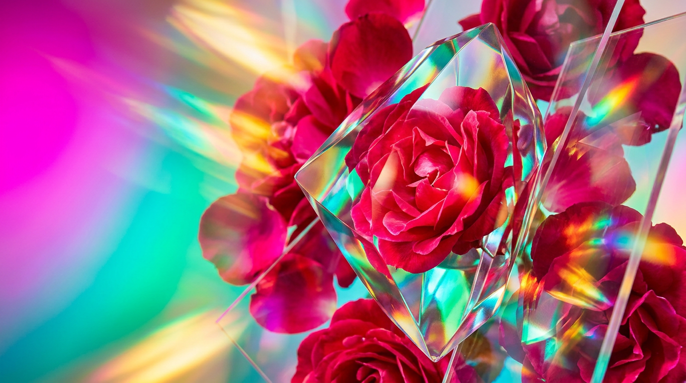 Comparison of Wild Roses and Red Roses scent profiles
