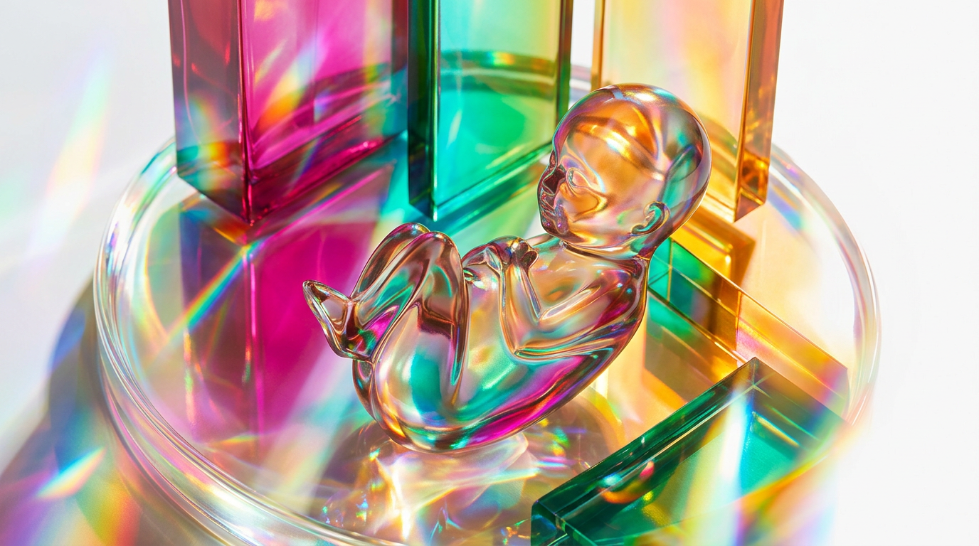 A tranquil setting with fresh flowers and clean fragrance bottles representing pregnancy-safe beauty