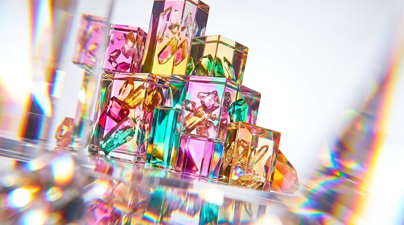 An elegant display of boutique fragrances for special occasions