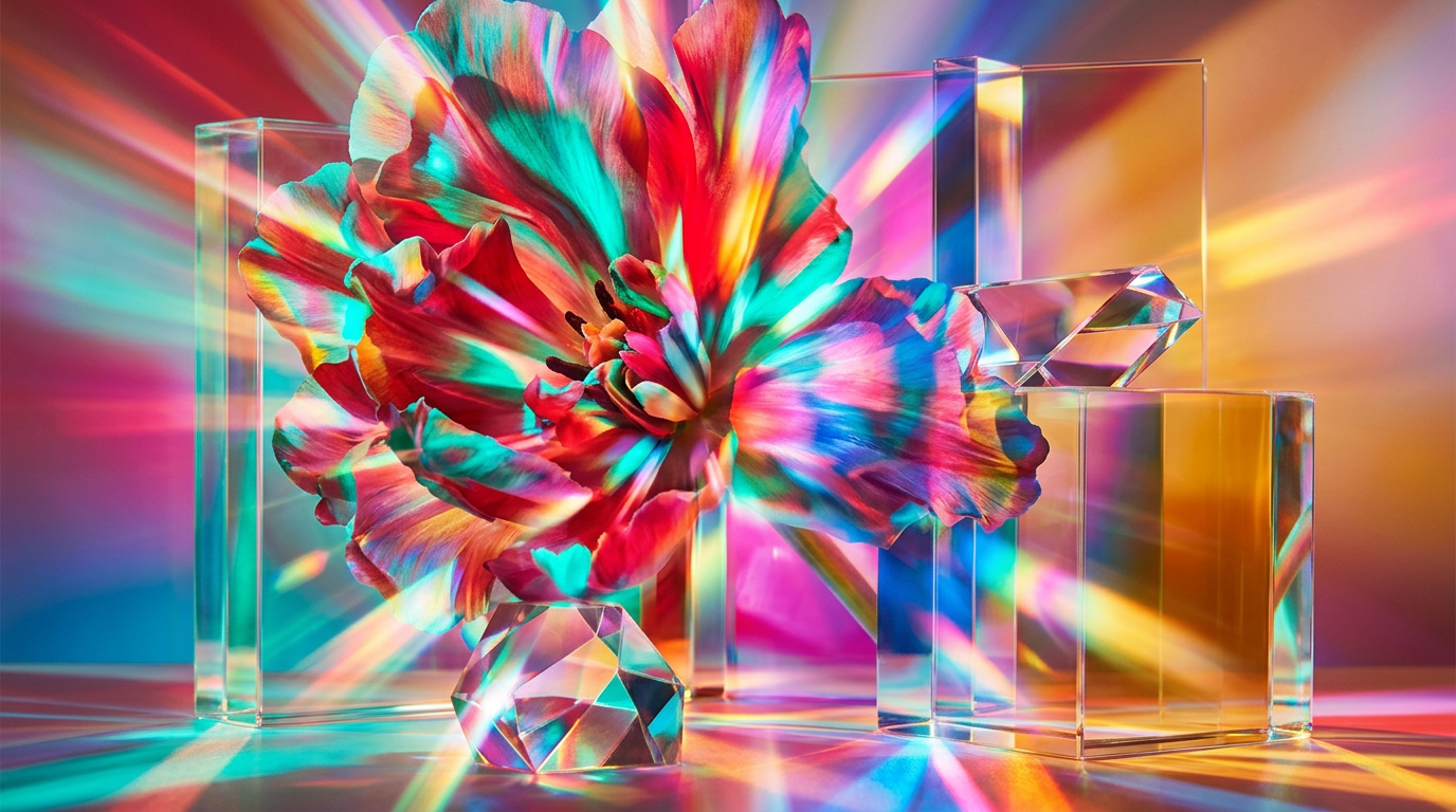 A collection of modern floral fragrances from Shay & Blue