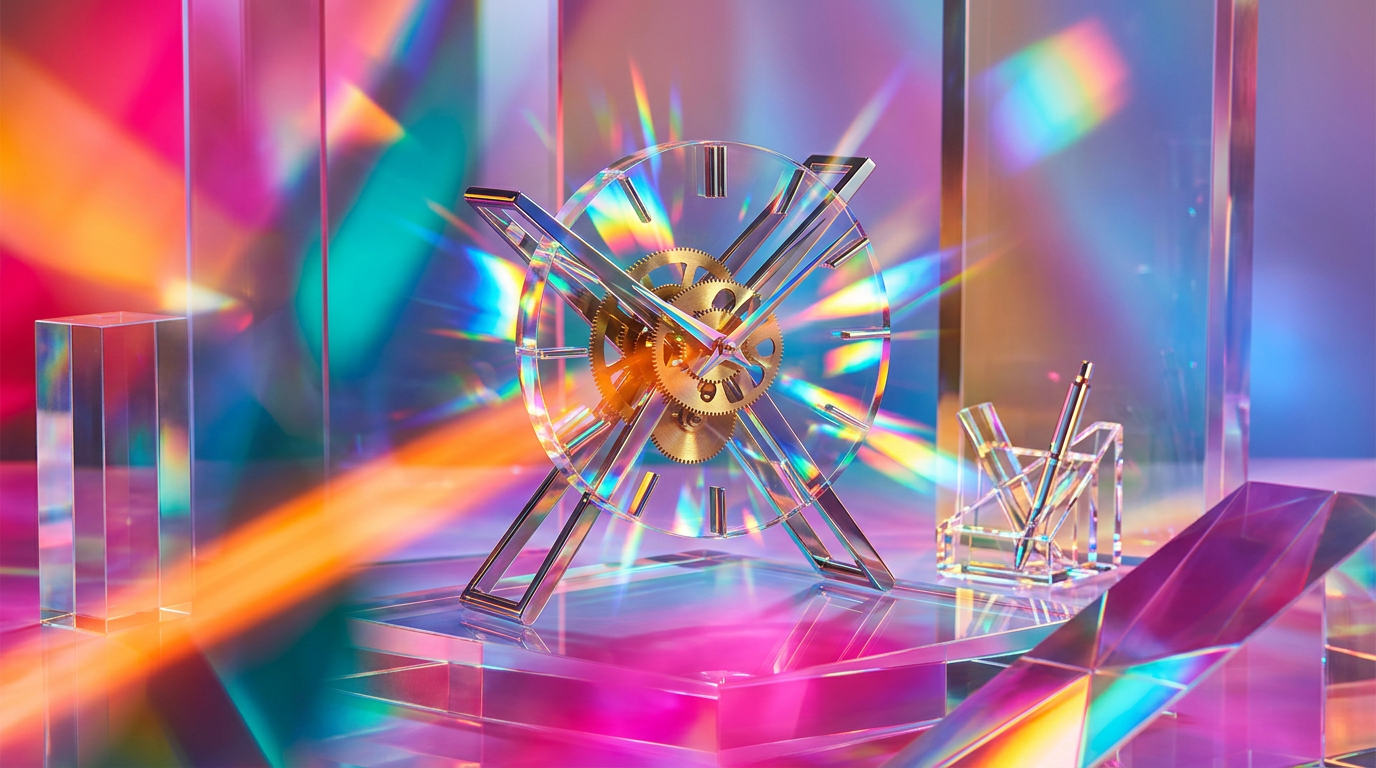 A collection of professional Shay & Blue fragrances on a minimalist desk