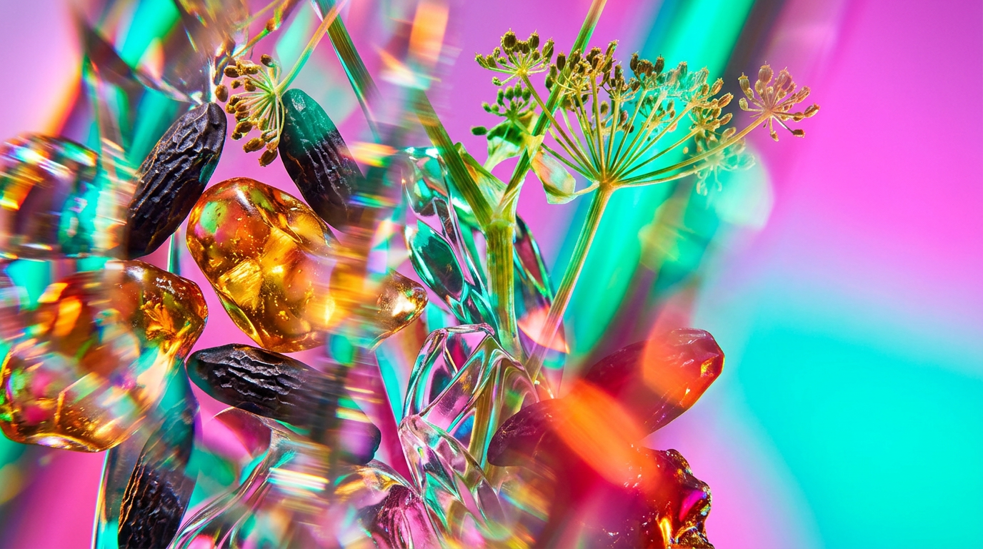 Luxury perfume bottles arranged on a marble surface with flowers