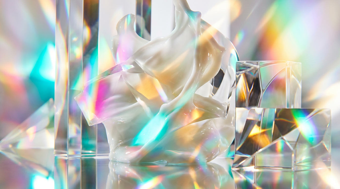 A collection of creamy, milky fragrances and soft textures