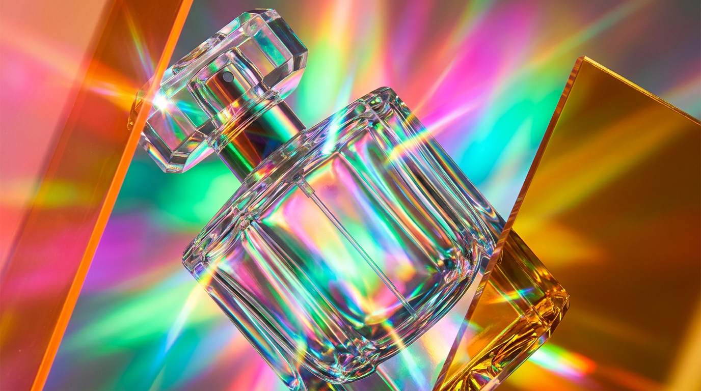 A collection of Shay & Blue perfume bottles on a textured surface representing fragrance longevity