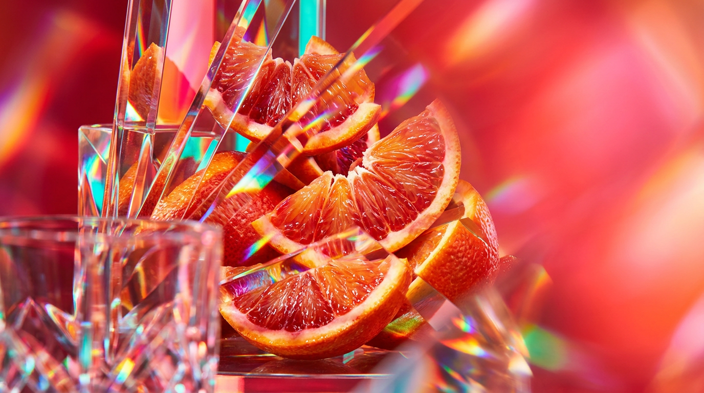 Shay & Blue Blood Oranges and Chanel Chance Eau Tendre comparison