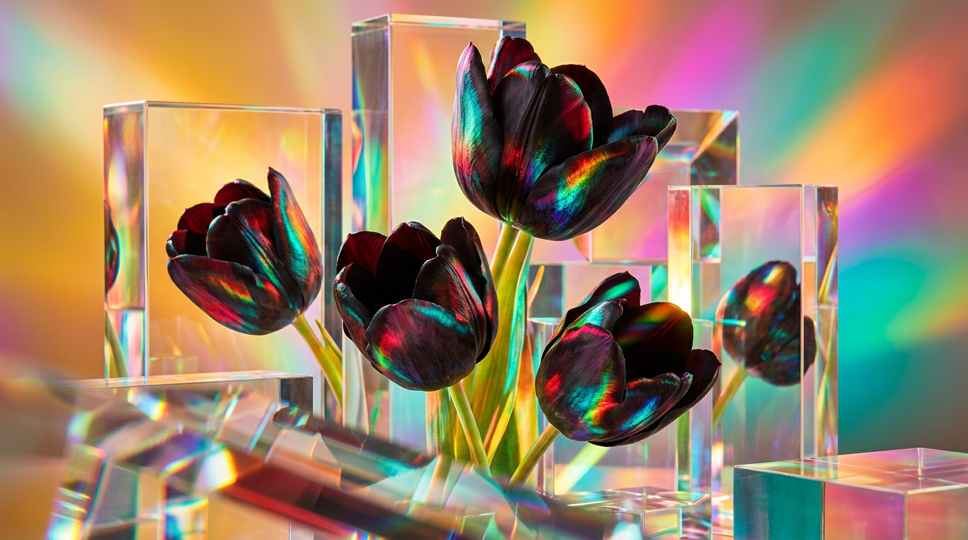 Black Tulip and Kilian Love Don't Be Shy comparison