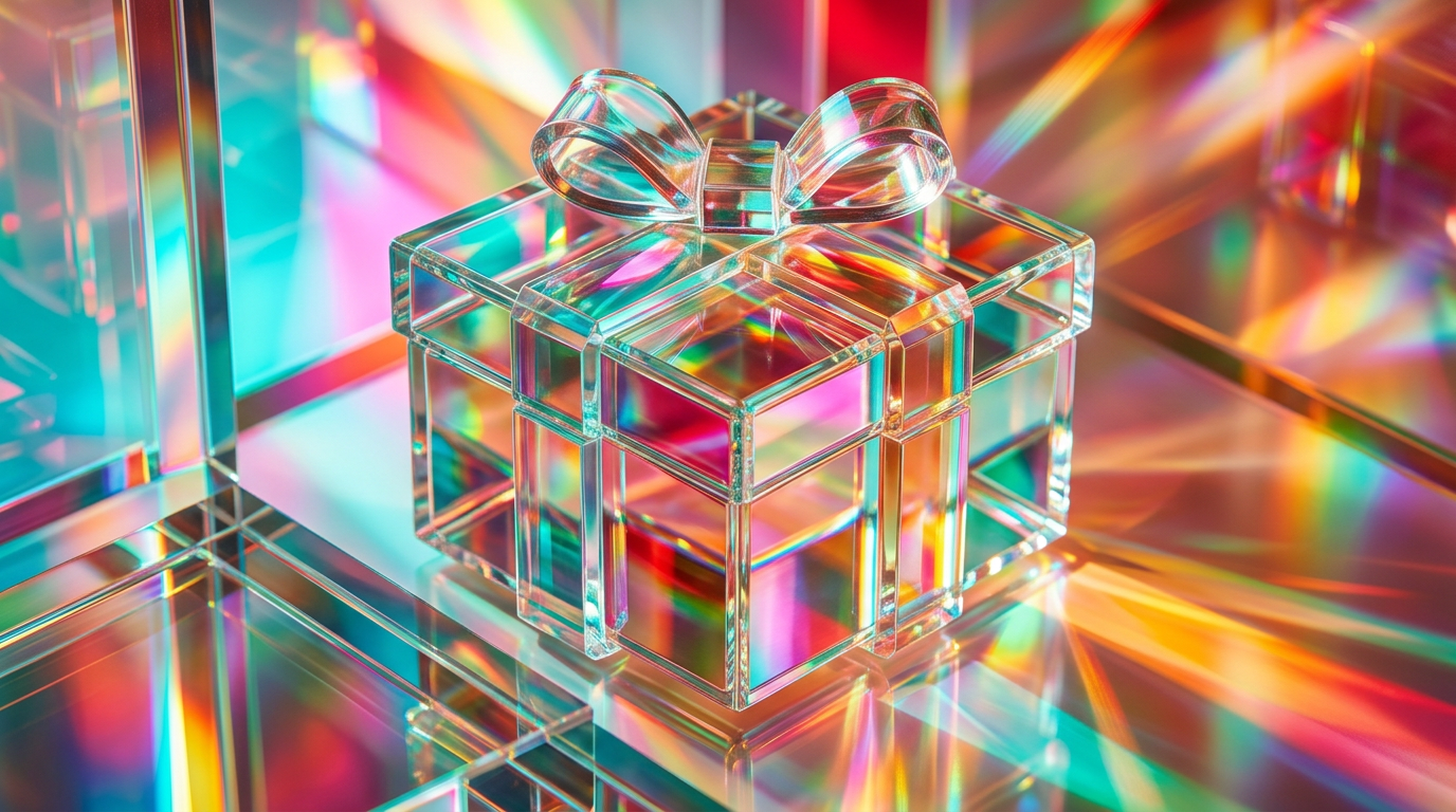 Festive celebration fragrance arrangements with holiday decorations