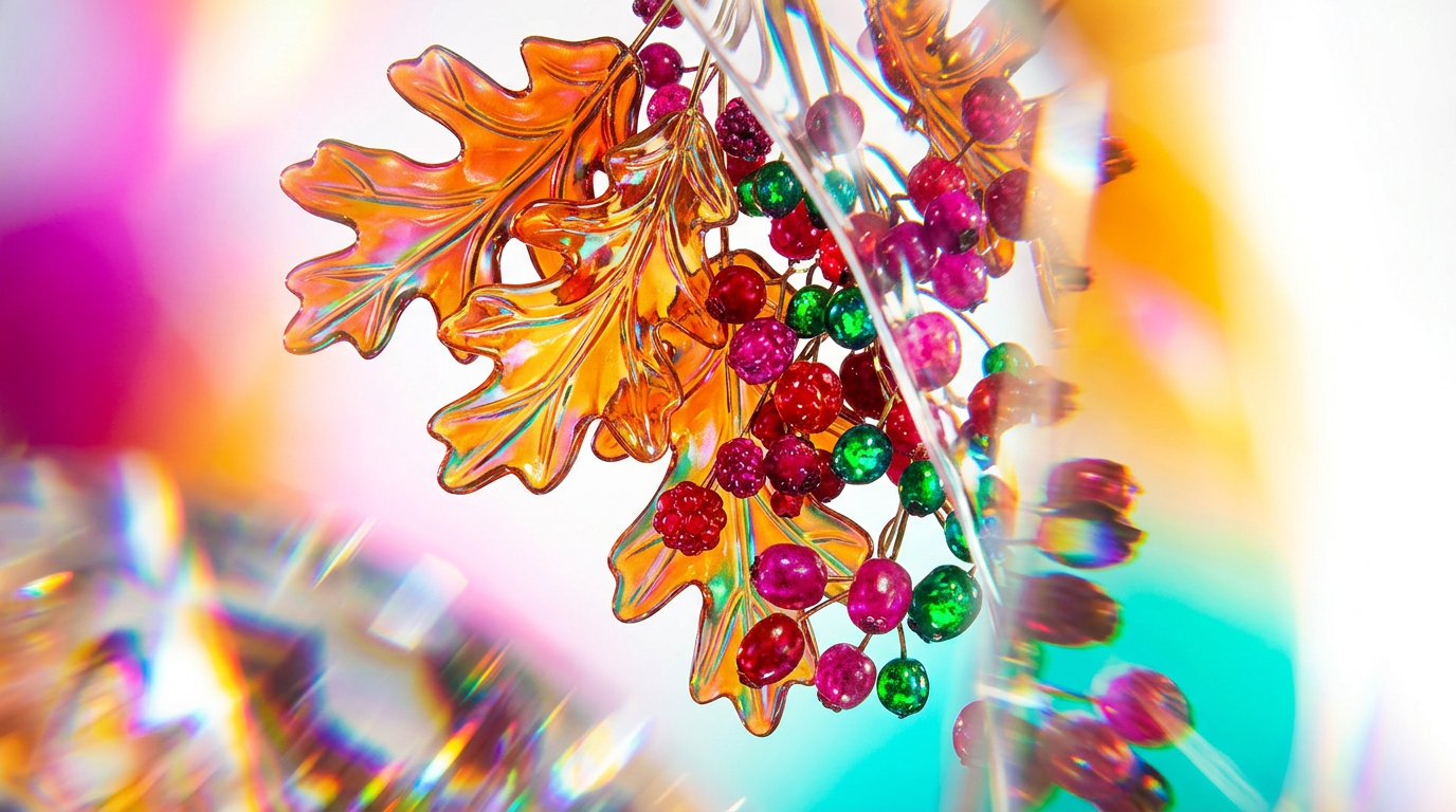 Sensory autumn forest walk with crisp leaves and golden sunlight