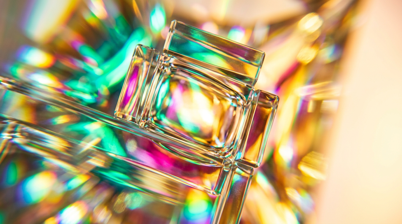 A bright summer scene with refreshing citrus and floral notes