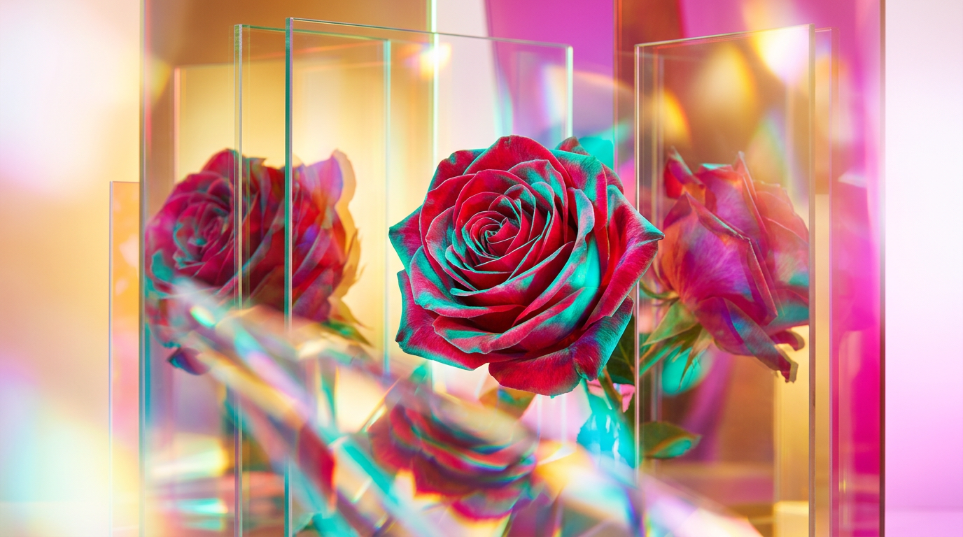 A collection of Shay & Blue fragrances highlighting the Wild Roses collection