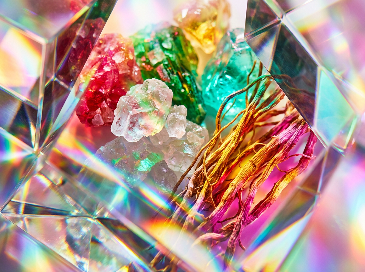 The botanical ingredients of Rhubarb and Sandalwood