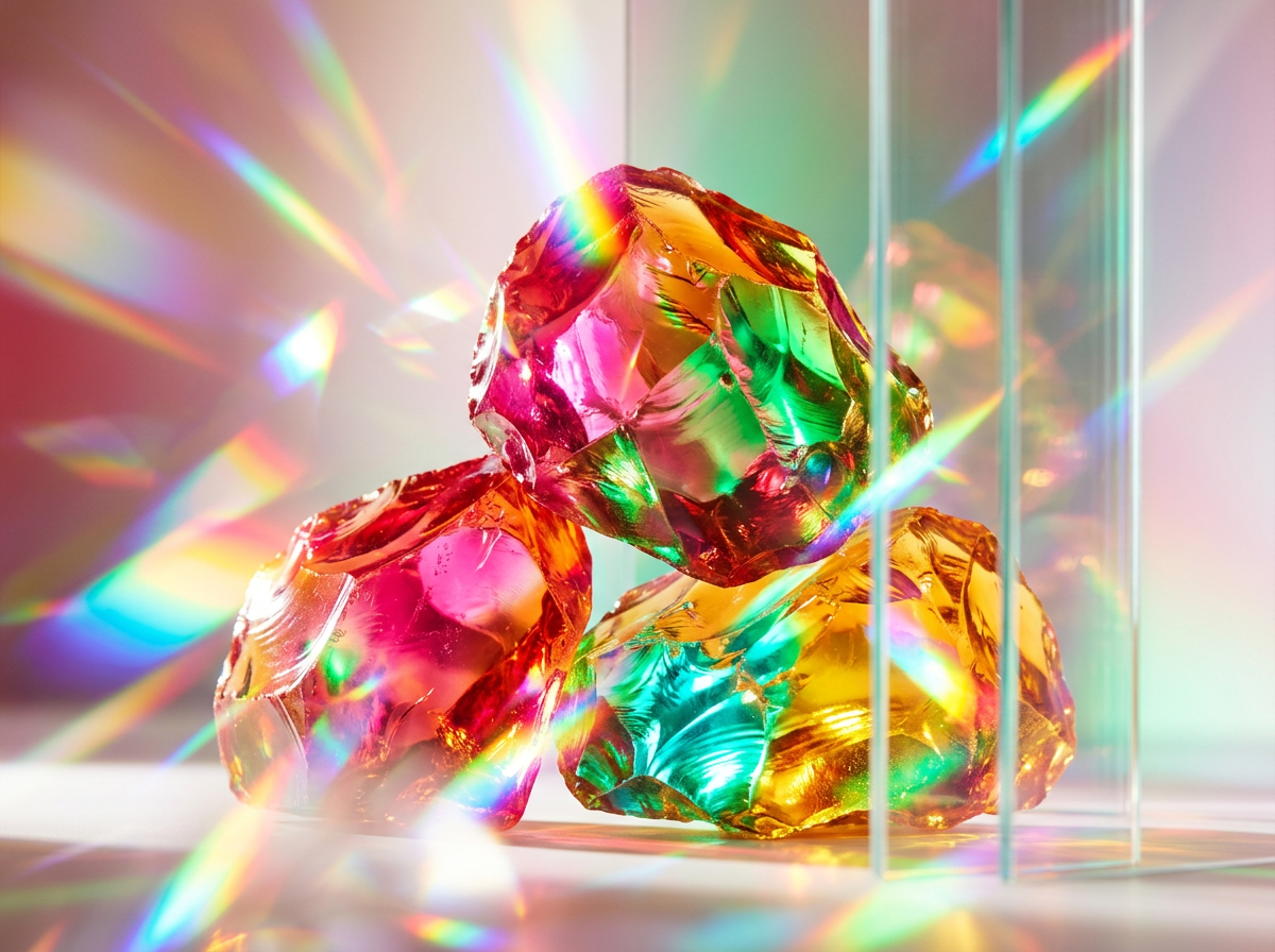 Natural ingredients and botanical elements used in high-end perfume